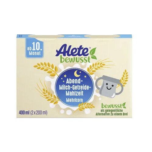 Alete Večerni mlečno-žitni obrok - polnozrnat Cene
