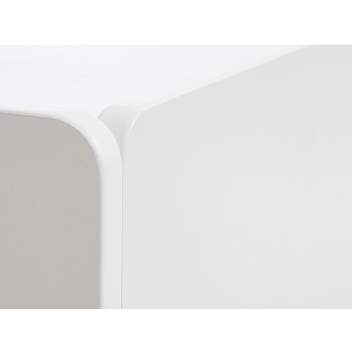 Unique Furniture Bela TV omarica 160x55x45 cm Bera &amp;ndash; Slike