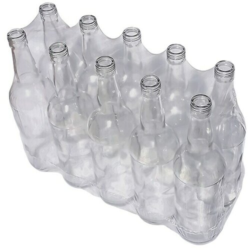 Staklena boca (Staklo, 10 Kom.) Slike