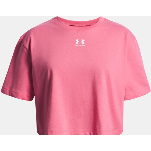 Under Armour UA Rival SS-PNK Girls&amp;#039; T-Shirt - Girls Slike