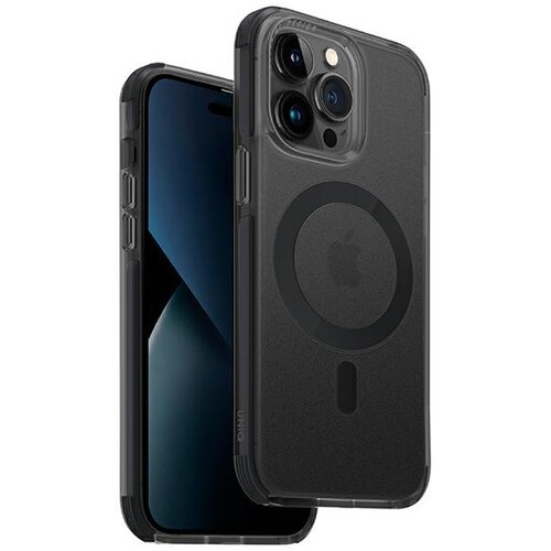 Uniq UNIKATNI OVITEK COMBAT ZA IPHONE 14 PRO 6.1 OVITEK MAGCLICK POLNILO ČRN, (21971618) Cene