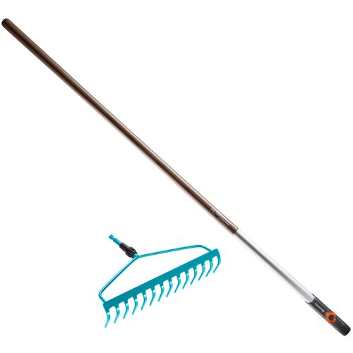 Gardena Combisystem Set Grabulja lučna 36 cm + Drška 130 cm Cene