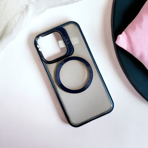  futrola burb za iphone 15 pro (6.1) tamno plava Slike