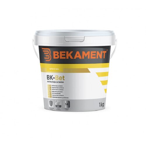 Bekament boja za beton CRVENA 1-1 Cene