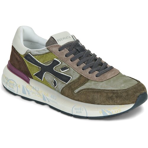 Premiata Nizke superge MICK Kaki Slike