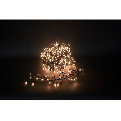 Light Creations LED svjetlosni lanac Twistlight (U zatvorenom, 1530 žaruljica, Dužina kabela: 18 m, Topla bijela, Crne boje) Cijene
