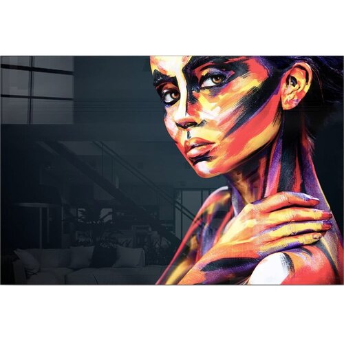 Wallity Steklena slika 70x50 cm – Wallity Cene