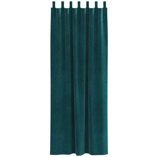 VidaXL Zavjese Tamnozelene Poliester 140 x 245 cm Dekorativni umetci Slike