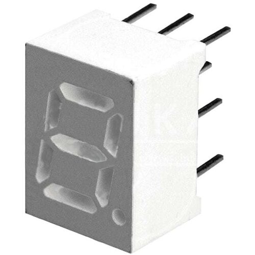 Schukat Electronic gmbh LED displej 7 seg. 7 mm katodni Cene