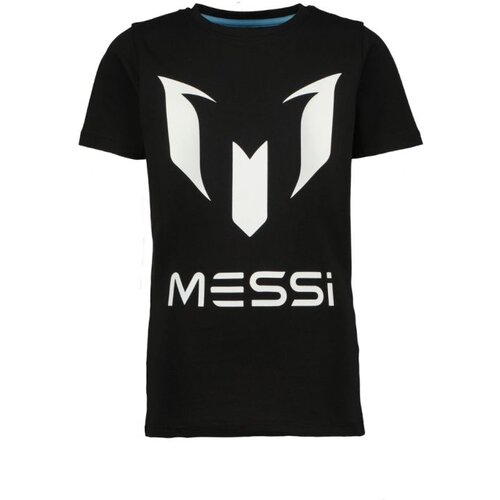 MESSI logo majica kratak rukav za decake/ crna Cene