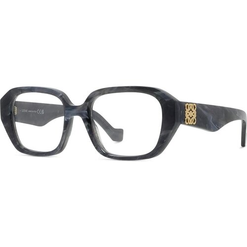 Loewe Anagram Anagram Black Geometric Eyeglasses ONE SIZE (51) Črna/Kristalna Cene