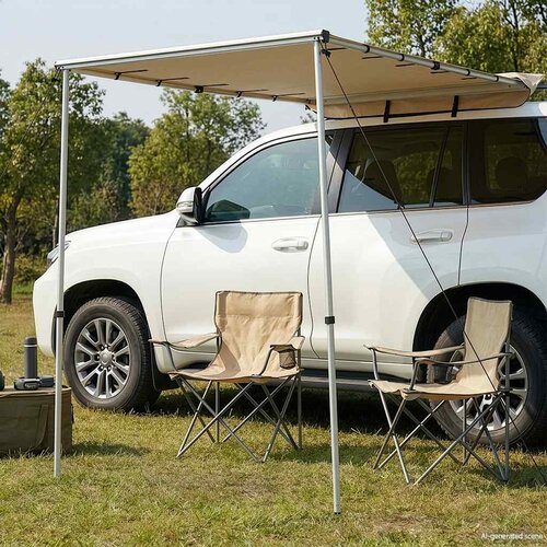 Tenda za kamp-prikolicu i karavan bež Cijene
