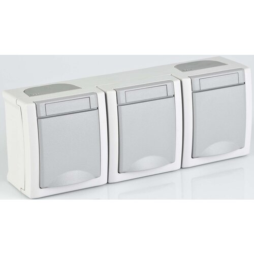 Panasonic 3-stranska vtičnica 90591498-EN, (20888152) Slike
