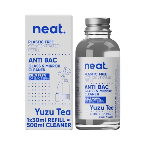 Neat Antibakterijsko čistilo za steklo, refill - Yuzu Tea Cene