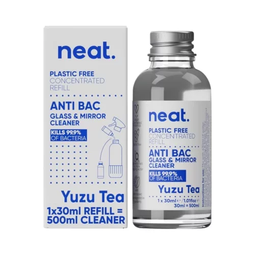 Neat Antibakterijsko čistilo za steklo, refill - Yuzu Tea