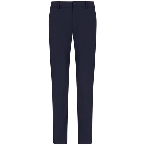 Ea7 Emporio Armani Hlače Chino / Carrot 7M000509AF14589 Modra Slike