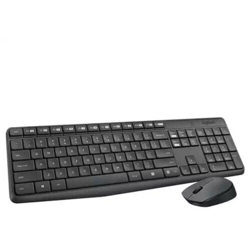 Logitech bežična tastatura + miš MK235 yu Cene