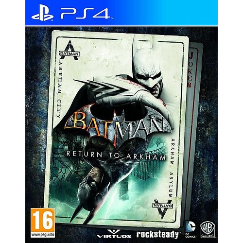 Wb Games igrica PS4 batman - return to arkham ( asylum + arkham city ) Slike