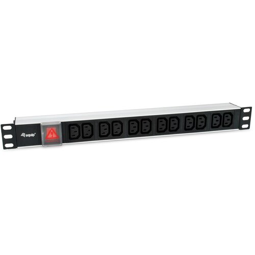 Equip 12-Outlet C13 Power Distribution Unit, on /off switch Slike
