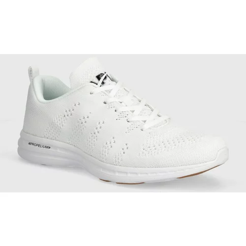 APL Athletic Propulsion Labs Tekaški čevlji TechLoom Pro bela barva