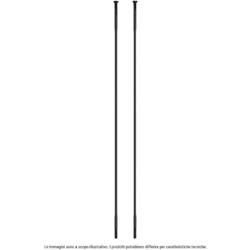 Sapim ŽBICE RACE INOX STRAIGHTPULL - 282MM, CRNE Cene