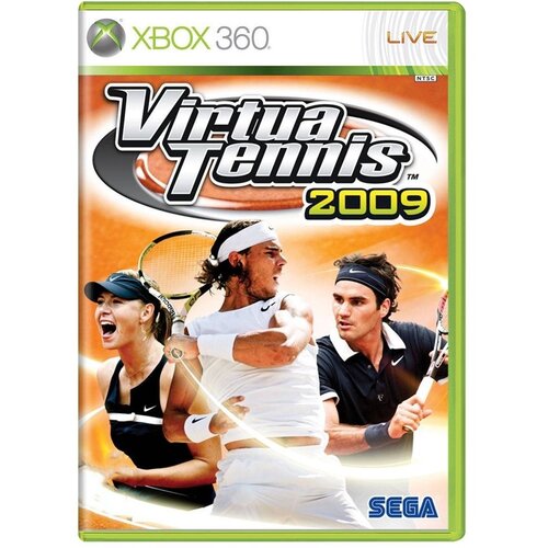  Virtua Tennis 2009 (XBOX 360) Cene
