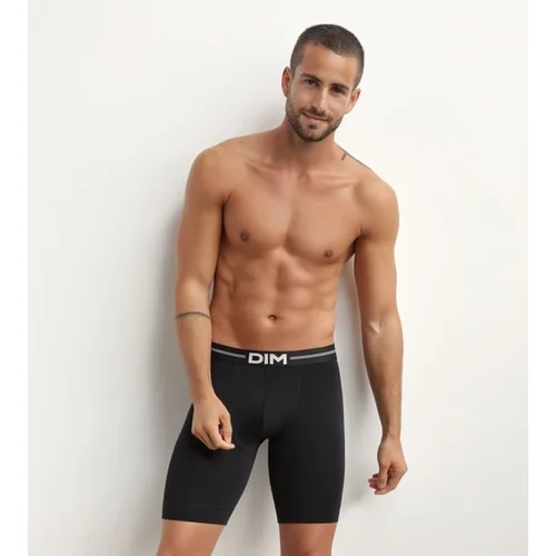 DIM ICONS LONG BOXER - Men's boxer briefs - black