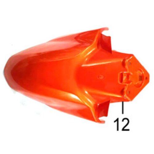  Prednji blatobran, tamnozelena 2041-49-00000 za skuter Motovene Torino JOG-B Cene