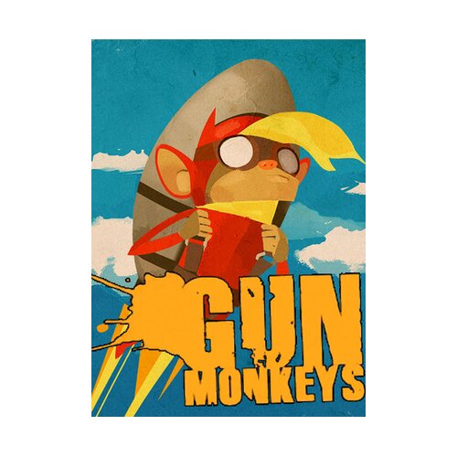Steam Gift Gun Monkeys GLOBAL Cene