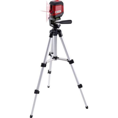 Toolcraft CL8 križnolinijski laser uklj. stativ, samonivelirajući Raspon (maks.): 8 m Cijene