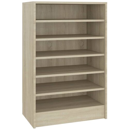 Maison Chic Omarica za obutev - Kopa za čevlje sonoma hrast 60x35x92 cm iverna plo&amp;scaron;ča, (21776441) Slike