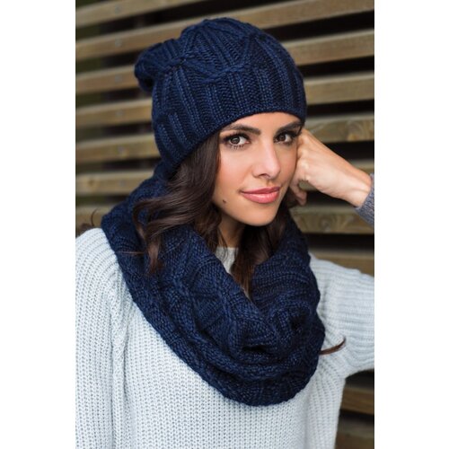 Kamea Woman&amp;#039;s Chimney K.17.818.12-2 Navy Blue Slike
