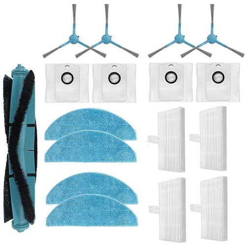 INORCO Deli sesalnika za Immortal 7490/8290 Immortal Series Glavna stranska krtača Filter Mop Pads Vrečka za prah, (21848726) Slike