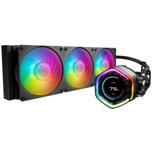 Cooler Master MasterLiquid 360 ION Processor All-in-one liquid cooler 12 cm Black 1 pc(s)