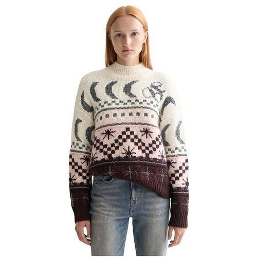 SCOTCH & SODA Scotch&soda - Šareni ženski džemper Cene