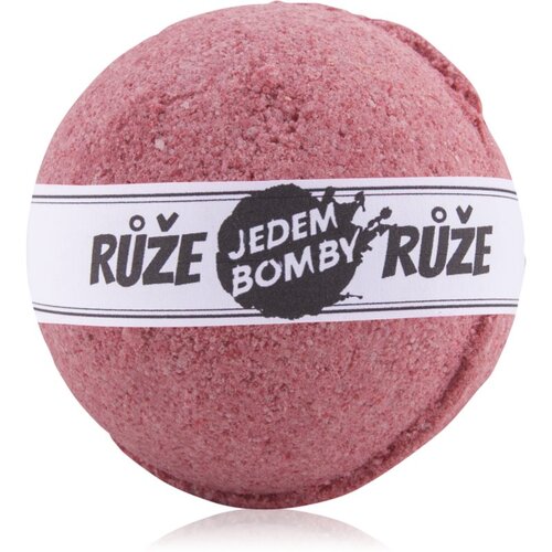 Bohemia Gifts &amp;amp; Cosmetics Bohemia Herbs Rose Extract bomba za kupanje 110 g Slike