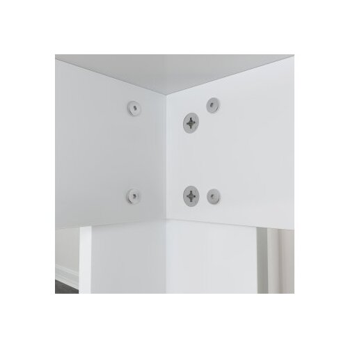 Hanah home Trpezarijski sto, 120x78x80 cm, Bijeli Cene