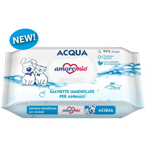  AmoreMio Vlažne maramice - Acqua 40kom Cene