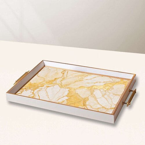 Aberto Design Poslužavnik TPB10030 50 x 29 x 3.5 cm, Šareni Cene
