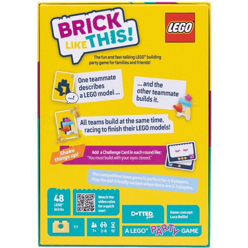 Lego dru&amp;scaron;tvena igra brick like this Slike