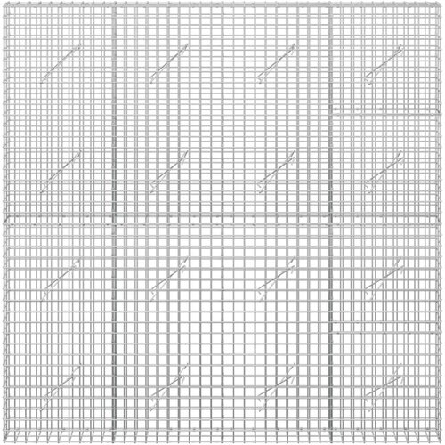  Gabion s žicom debljine 3 5 mm i mrežom 5x5 cm 200x10x200 cm - 10 cm 200 cm 200 cm Slike