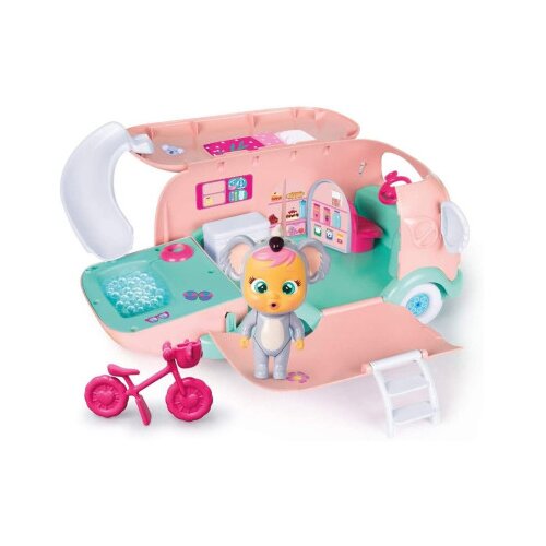 Mattel igračka lutkica Cry Babies i njen kamper auto 91931 Cijene