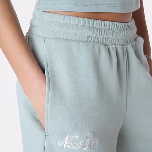 New Era Ženski &amp;Scaron;orts script pastel green shorts Slike