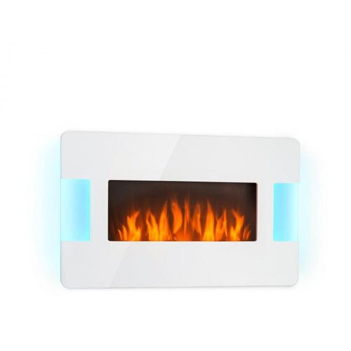 Klarstein belfort light & fire, električni kamin, 1000/2000 w, daljinski upravljač, bijeli Cijene