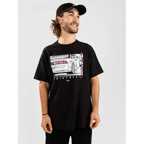 Key Street Driftin T-shirt black Slike