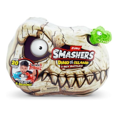  Smashers dino island mini t-rex set za igru ( TW29873 ) Cene