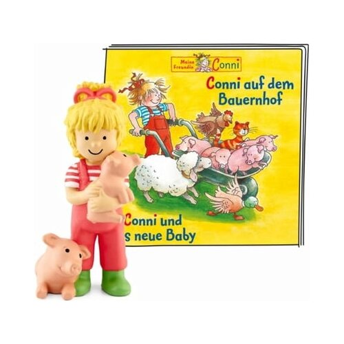 tonies Tonie avdio figura - Conni - Conni auf dem Bauernhof / Conni und das neue Baby (V NEM&Scaron;ČINI) Cene