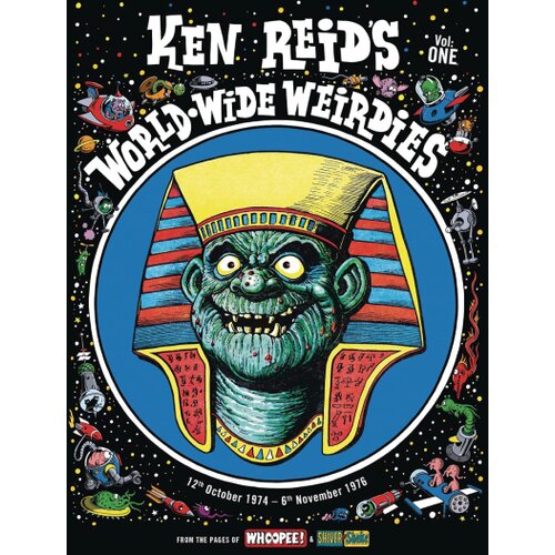 Diamond Comic Distributors Ken Reid - Ken Reid's World Wide Weirdies Volume 1 Cene