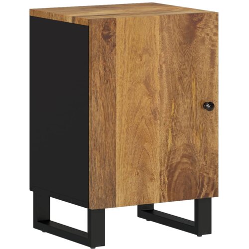 Maison Chic Kopalniška omarica - Kopalniški kabinet 38x33x58cm trden mangov les, (21794580) Cene