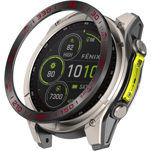 INF nerjaveče jekleno ohišje za garmin fenix 8 Multicolor3 model 1, (22068547) Cene